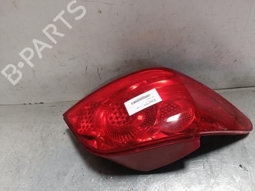 Used Left taillight PEUGEOT 307 (3A/C) 1.6 HDi (90 hp) 27894093