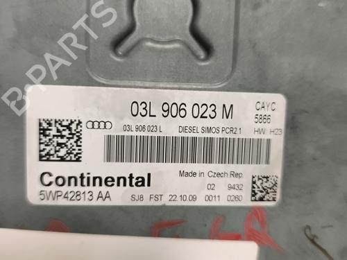 Engine control unit (ECU) AUDI A3 Sportback (8PA) 1.6 TDI | BP29980087M57