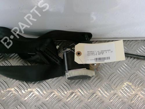 Used Front right seatbelt Front right seatbelt RENAULT TWINGO II (CN0_) 1.2 16V (CN04, CN0B) (75 hp) 21708743 21708743