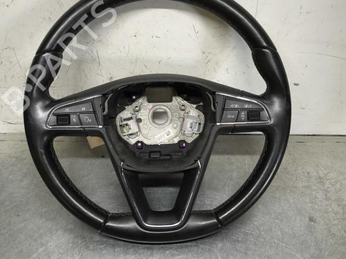 Steering wheel SEAT LEON (5F1) 1.6 TDI | BP32994049C49 - Image 3