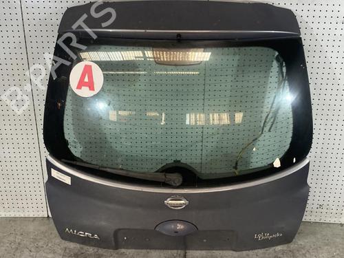 Used Tailgate NISSAN MICRA III (K12) 1.5 dCi (86 hp) 21710975
