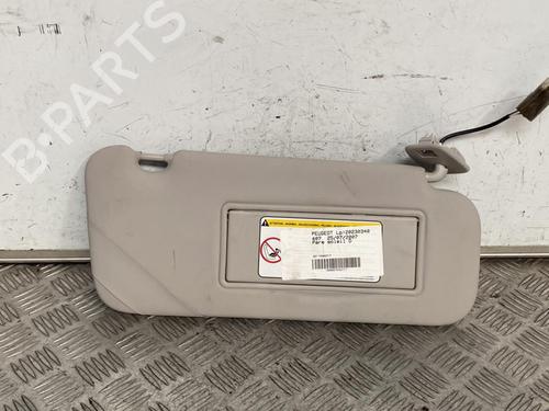Used Right sun visor PEUGEOT 407 (6D_) 1.6 HDi 110 (6D9HZC, 6D9HYC) (109 hp) 21697777