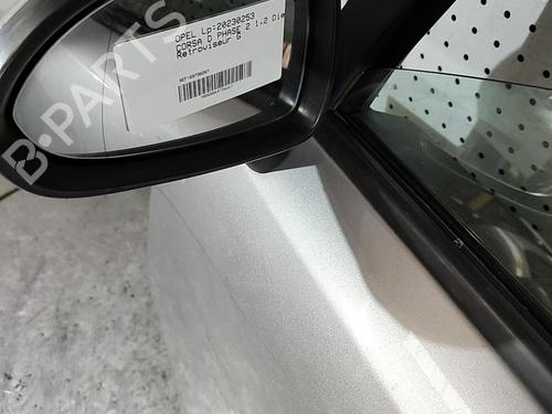 Used Left mirror OPEL CORSA D (S07) 1.3 CDTI (L08, L68) (95 hp) 21719163
