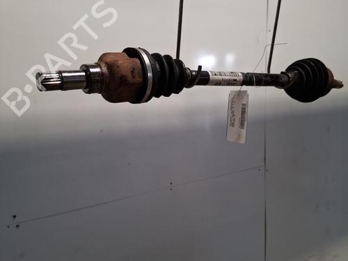 Left front driveshaft PEUGEOT 208 I (CA_, CC_) 1.2 VTI 82 | BP29732904M38