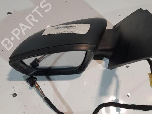 Used Left mirror VW POLO V (6R1, 6C1) 1.6 TDI (75 hp) 21718782