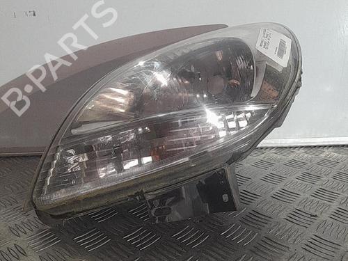 Used Left headlight RENAULT KANGOO (KC0/1_) 1.5 dCi (84 hp) 21699184