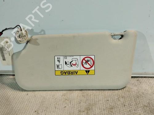 Used Right sun visor FORD FOCUS III 1.0 EcoBoost (100 hp) 24890844