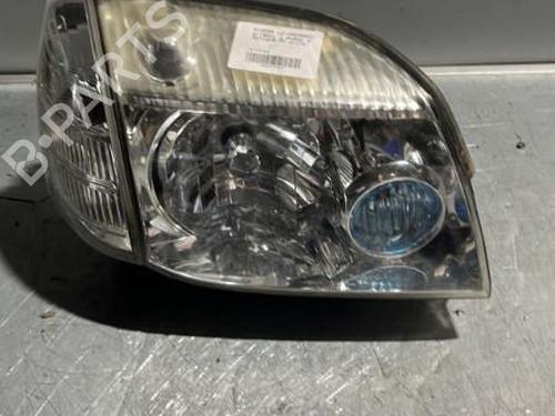 Used Right headlight NISSAN X-TRAIL I (T30) 2.2 dCi 4x4 (136 hp) 21721418