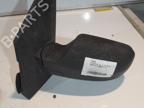 Left mirror FORD FIESTA V (JH_, JD_) 1.4 TDCi | BP21706121C26 