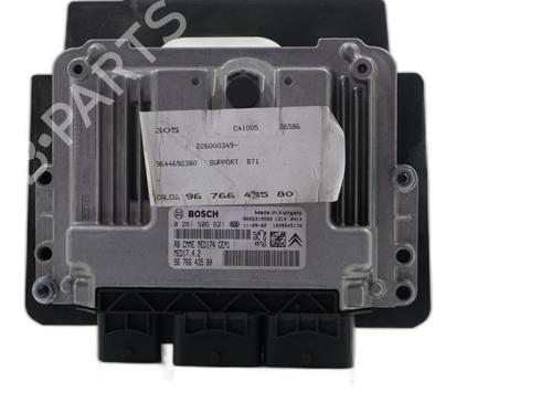 Electronic module CITROËN C4 II (NC_) 1.6 THP 155 | BP37196370M83 - Image 2