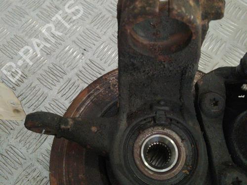 Used Left front steering knuckle PEUGEOT 207 (WA_, WC_) 1.4 HDi (68 hp) 21723486