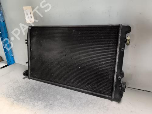 Used Water radiator Water radiator VW POLO IV (9N_, 9A_) 1.4 TDI (75 hp) 26946799 26946799