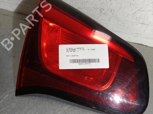 Used Left tailgate light CITROËN C3 II (SC_) 1.6 HDi (92 hp) 29384349