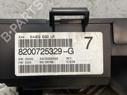 Instrument cluster RENAULT TWINGO II (CN0_) 1.5 dCi (CN0E) | BP21722960C47 