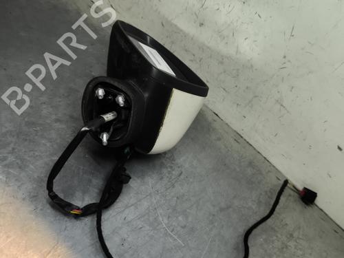 Used Left mirror AUDI A1 (8X1, 8XK) 1.2 TFSI (86 hp) 31662811