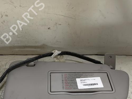 Used Right sun visor PEUGEOT 3008 I MPV (0U_) 1.6 HDi (114 hp) 25985738