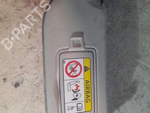 Used Right sun visor Right sun visor CITROËN C1 II (PA_, PS_) 1.0 VTi 68 (69 hp) 22371658 22371658