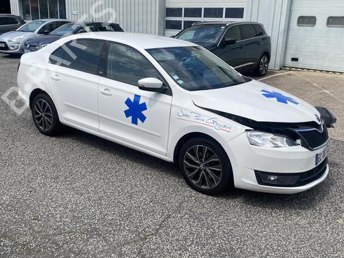 Brugte SKODA RAPID Spaceback (NH1) 1.6 TDI (90 hp) 4292007