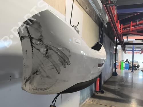 Rear bumper PEUGEOT 208 I (CA_, CC_) 1.2 VTI 82 | BP29538204C8 