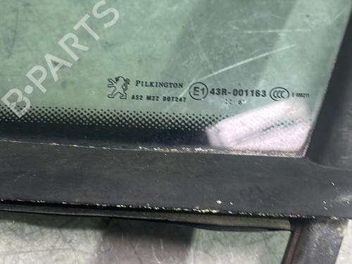 Front left quarter glass PEUGEOT 207 (WA_, WC_) 1.6 HDi | BP26581089C111 