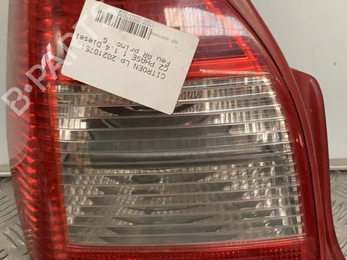 Used Left taillight Left taillight 21708115 21708115