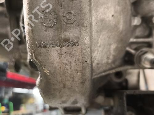 Gearbox PEUGEOT 308 II (LB_, LP_, LW_, LH_, L3_) 1.6 BlueHDi 120 | BP29918765M3