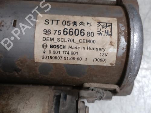 Used Starter Starter CITROËN BERLINGO Box Body/MPV (B9) 1.6 BlueHDi 100 (99 hp) 26946644 26946644