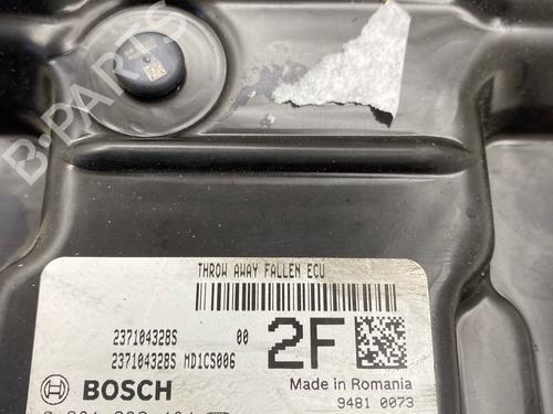 Engine control unit (ECU) RENAULT MEGANE IV Hatchback (B9A/M/N_) 1.5 Blue dCi 115 (B9A6) | BP39639688M57 - Image 2