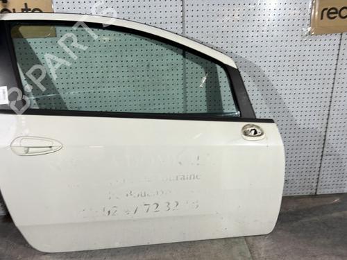 Used Right front door FIAT PUNTO EVO (199_) 1.4 (199AXB1A) (77 hp) 21705228