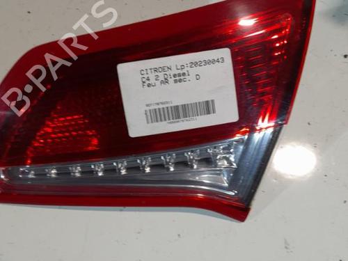 Used Right tailgate light Right tailgate light CITROËN C4 II (NC_) 1.6 HDi 110 (112 hp) 21706232 21706232
