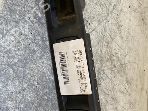 Used Left front window switch Left front window switch RENAULT SCÉNIC III (JZ0/1_) 1.5 dCi (110 hp) 21720600 21720600