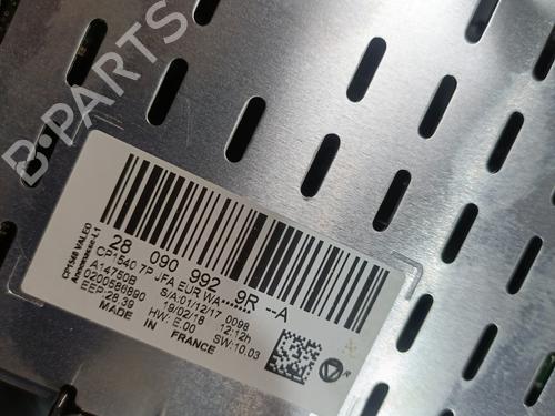 Used Display monitor Display monitor RENAULT GRAND SCÉNIC IV (R9_) 1.3 TCe 140 (R9NB) (140 hp) 29330776 29330776