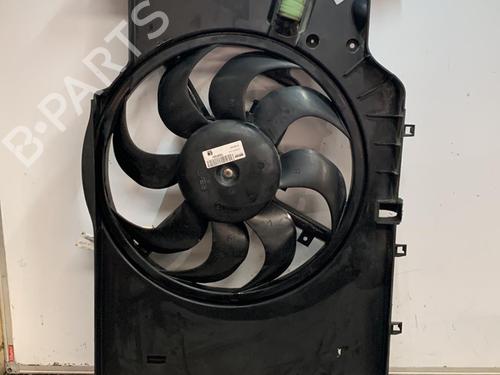 Used Radiator fan Radiator fan OPEL MERIVA B MPV (S10) 1.3 CDTI (75) (75 hp) 21707104 21707104
