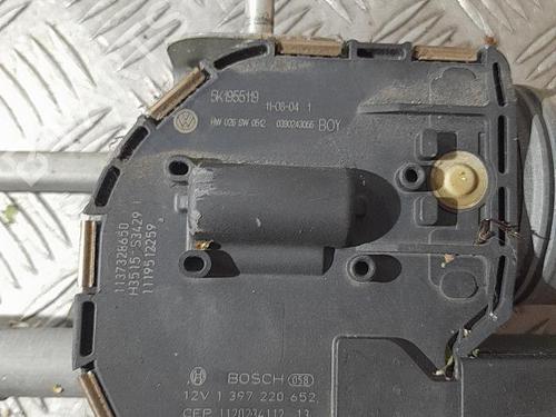 Used Front wiper motor VW GOLF VI (5K1) 1.4 TSI (122 hp) 21724304