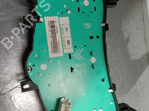 Instrument cluster PEUGEOT 207 (WA_, WC_) 1.6 16V | BP29384343C47 
