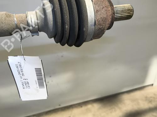 Right front driveshaft RENAULT TWINGO III (BCM_, BCA_) 1.0 SCe 70 (BCMB) | BP30553260M39 - Image 4