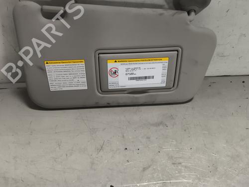 Used Right sun visor NISSAN JUKE (F15) 1.6 (117 hp) 26213695