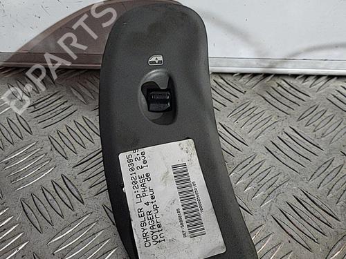Used Left front window switch CHRYSLER VOYAGER IV (RG, RS) 2.5 CRD (141 hp) 22032486