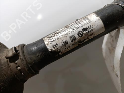 Used Left front driveshaft VW TIGUAN (5N_) 2.0 TDI 4motion (136 hp) 29538278