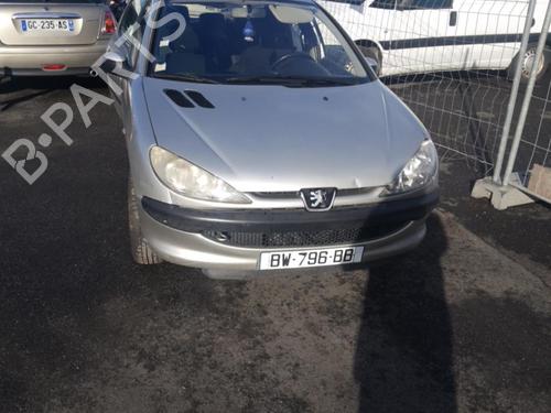 Front bumper PEUGEOT 206 Hatchback (2A/C) 1.4 HDi eco 70 | BP21722586C7 
