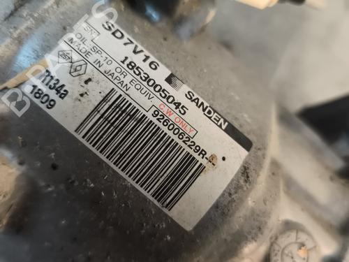 Compresseur AC DACIA DUSTER (HS_) 1.5 dCi 4x4 (HSMC, HSMD) (110 hp) 29996928