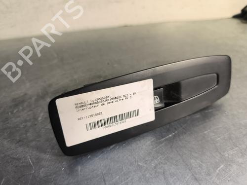 Used Right front window switch Right front window switch RENAULT MEGANE IV Hatchback (B9A/M/N_) 1.5 dCi 90 (B9A1) (90 hp) 29733350 29733350