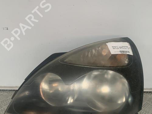 Used Left headlight Left headlight RENAULT CLIO II (BB_, CB_) 1.5 dCi (B/CB07) (65 hp) 21696082 21696082