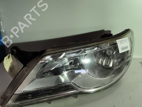 Used Left headlight VW TIGUAN (5N_) 2.0 TDI 4motion (140 hp) 23823430