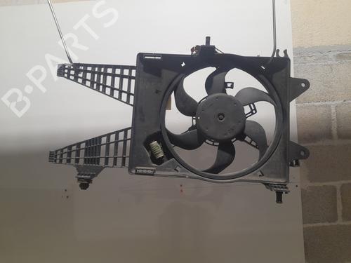 Used Radiator fan Radiator fan LANCIA YPSILON (843_) 1.3 D Multijet (843.AXF11, 843.AXF1A, 843.AXM11,... (75 hp) 22359325 22359325