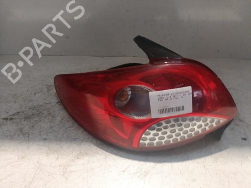 Used Left taillight PEUGEOT 206+ (2L_, 2M_) 1.4 HDi eco 70 (68 hp) 21693523