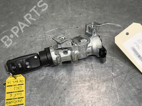 Rattlås /Tenningslås VW GOLF VI (5K1) 1.6 TDI (105 hp) 32241807