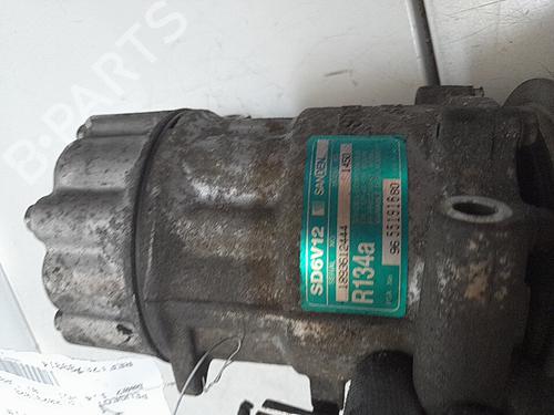 AC compressor PEUGEOT 1007 (KM_) 1.4 HDi | BP21718176M34 