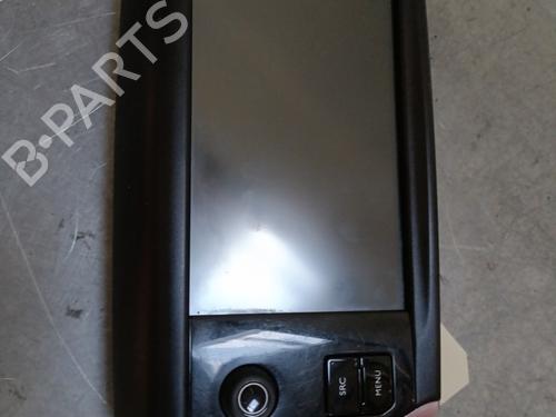 Display monitor PEUGEOT 2008 I (CU_) 1.2 THP 110 / PureTech 110 | BP28429693C48 