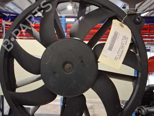 Used Radiator fan Radiator fan PEUGEOT 308 I (4A_, 4C_) 1.6 HDi (90 hp) 21709022 21709022
